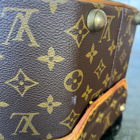 Louis Vuitton Hat Box Monogram Boite Chapo 30 with address tag and 2 keys - Picture 14 of 14